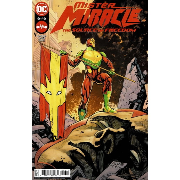 Mister Miracle: The Source of Freedom #6 VF ; DC Comic Book