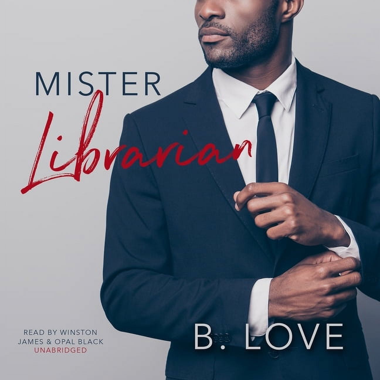 Mister: Mister Librarian (Audiobook)
