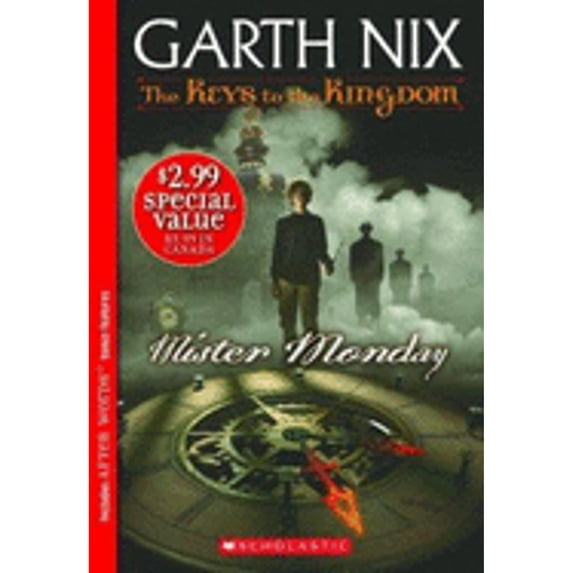 Pre-Owned Mister Monday (The Keys to the Kingdom, Book 1) (Paperback) 0439856264 9780439856263
