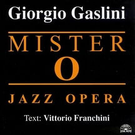 Mister O (CD)