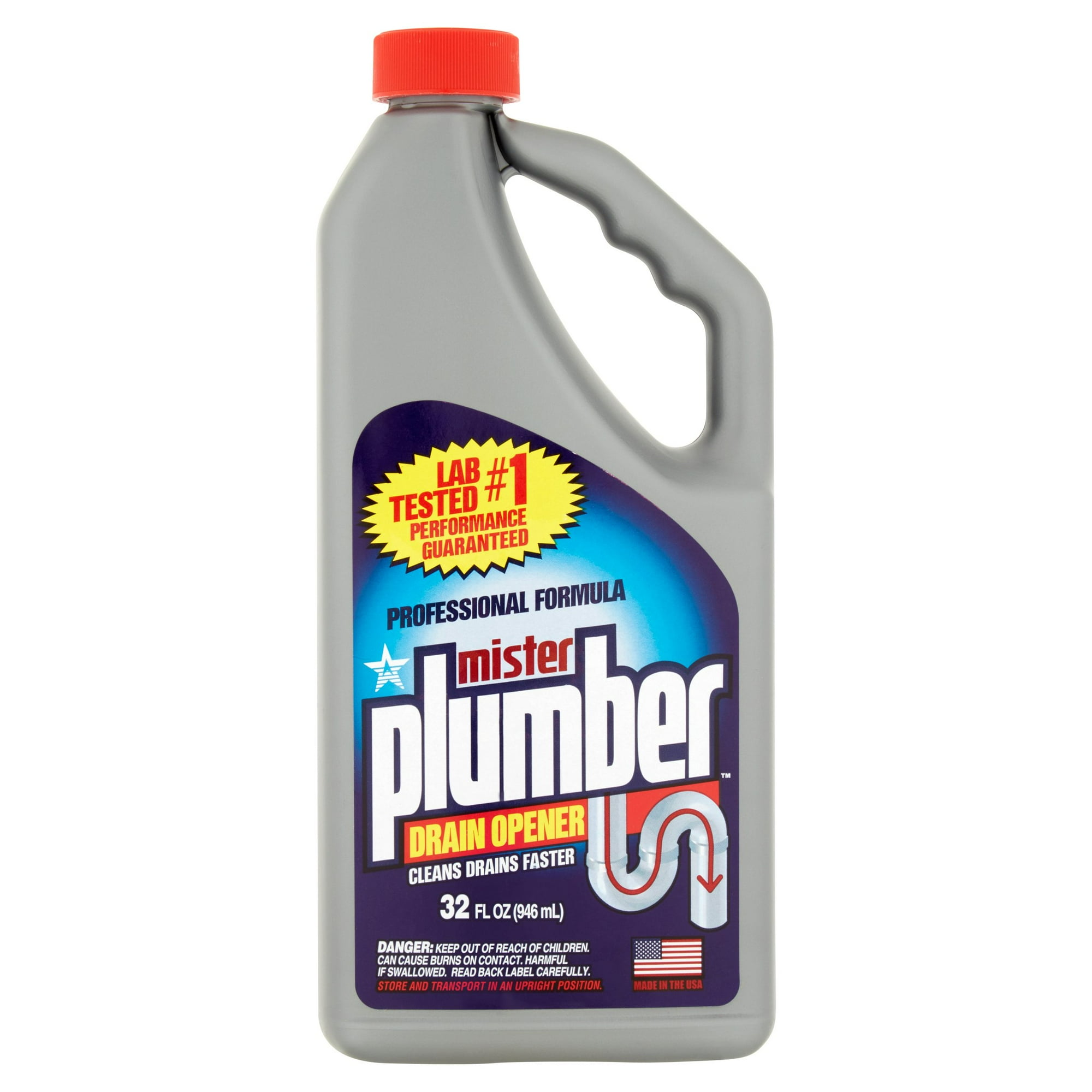 Mister Plumber Drain Opener, 32 Fluid Ounce