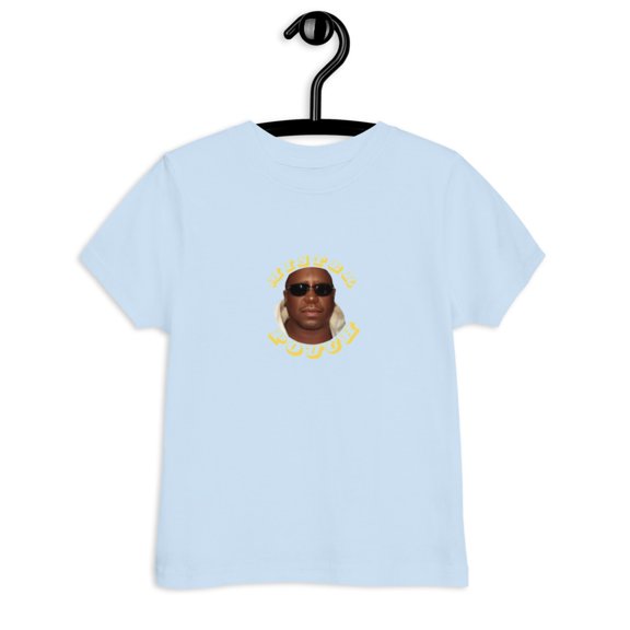 Mister Pouch Toddler jersey t-shirt (Light Blue, 4)