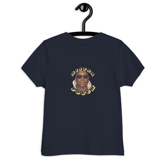 Mister Pouch Toddler jersey t-shirt (Navy, 3)