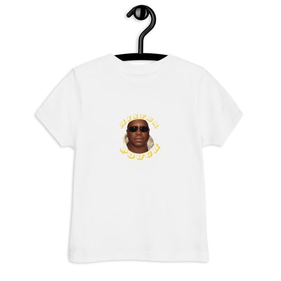 Mister Pouch Toddler jersey t-shirt (White, 2)