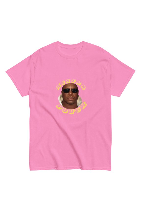 Mister Pouch classic tee (Azalea, L)