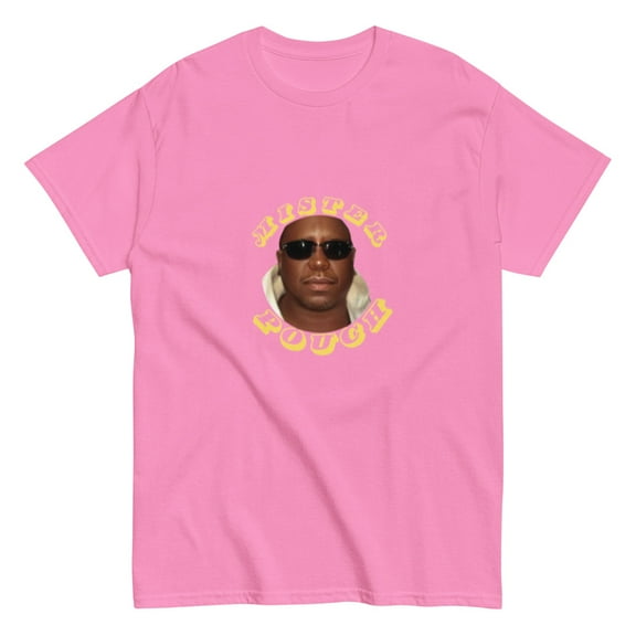 Mister Pouch classic tee (Azalea, XL)