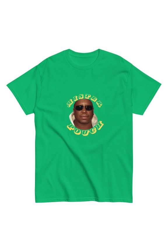 Mister Pouch classic tee (Irish Green, M)