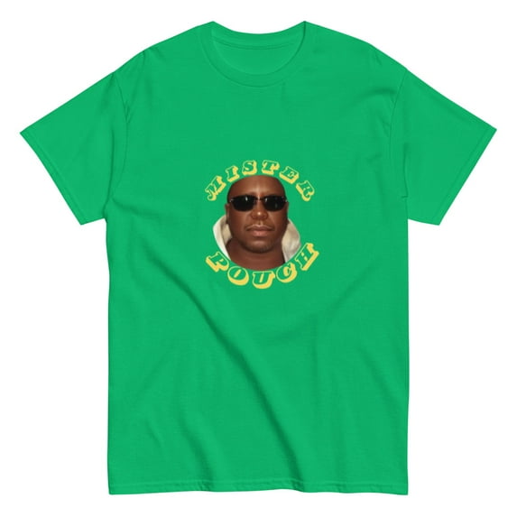 Mister Pouch classic tee (Irish Green, S)