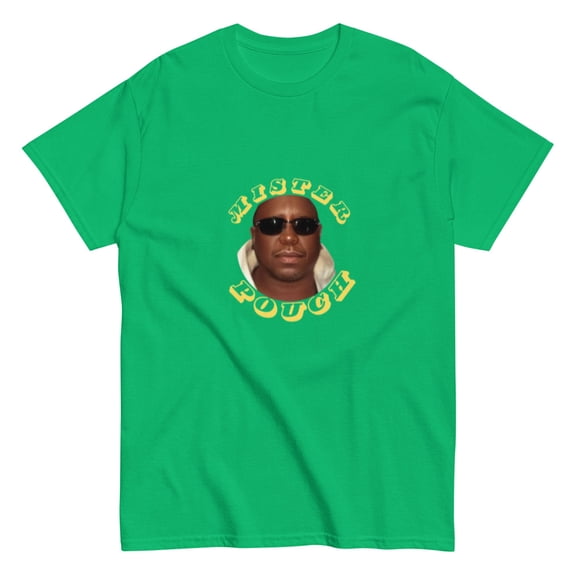Mister Pouch classic tee (Irish Green, XL)