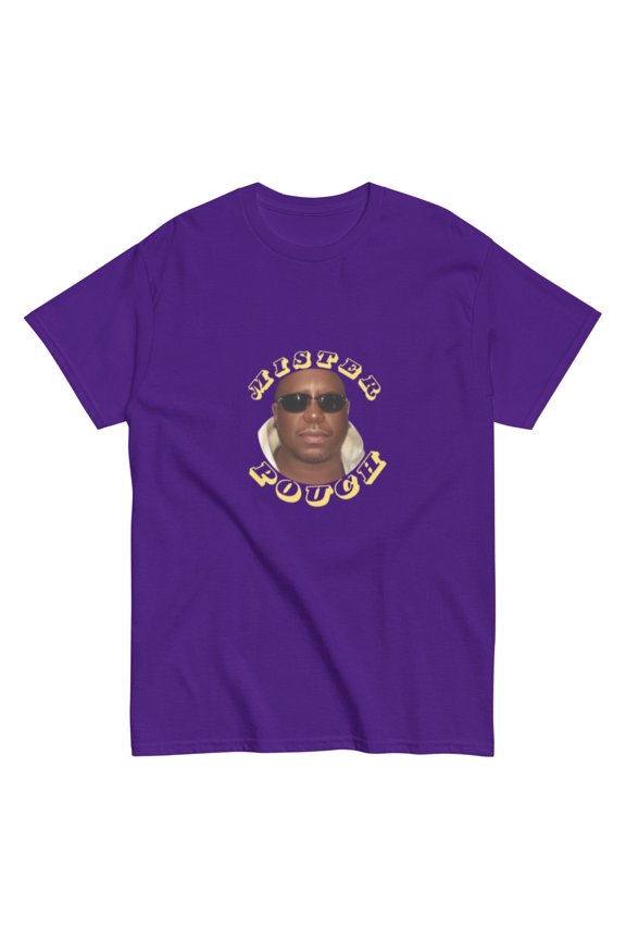 Mister Pouch classic tee (Purple, S)