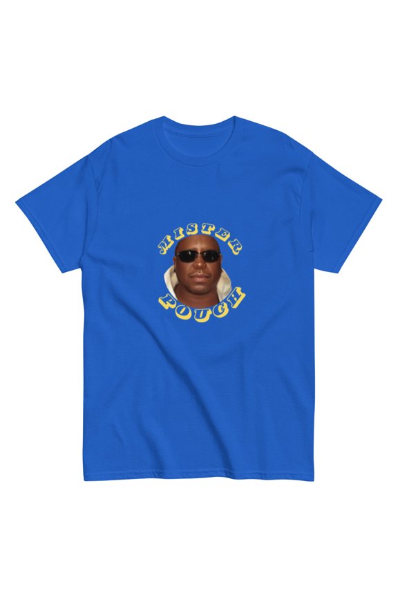 Mister Pouch classic tee (Royal, M)