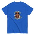 thumbnail image 1 of Mister Pouch classic tee (Royal, S), 1 of 2