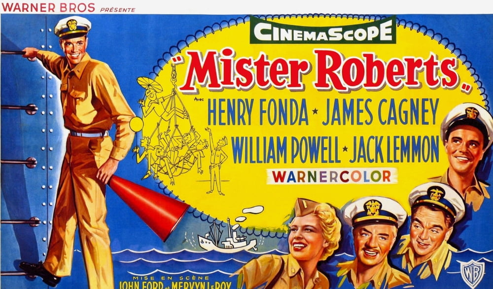 Mister Roberts Canvas Art - (28 x 22)