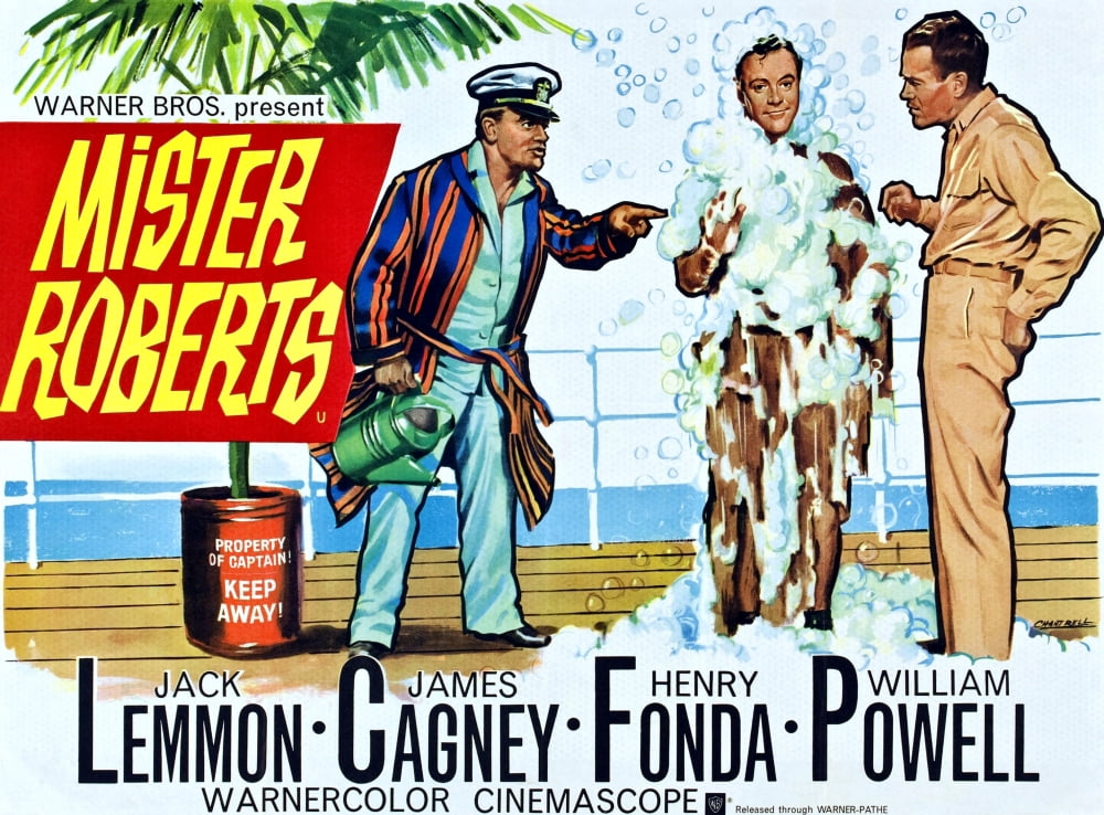Mister Roberts Canvas Art - (28 x 22)