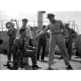thumbnail image 1 of Mister Roberts Man Kneeling around Sailors Photo Print (24 x 30), 1 of 1