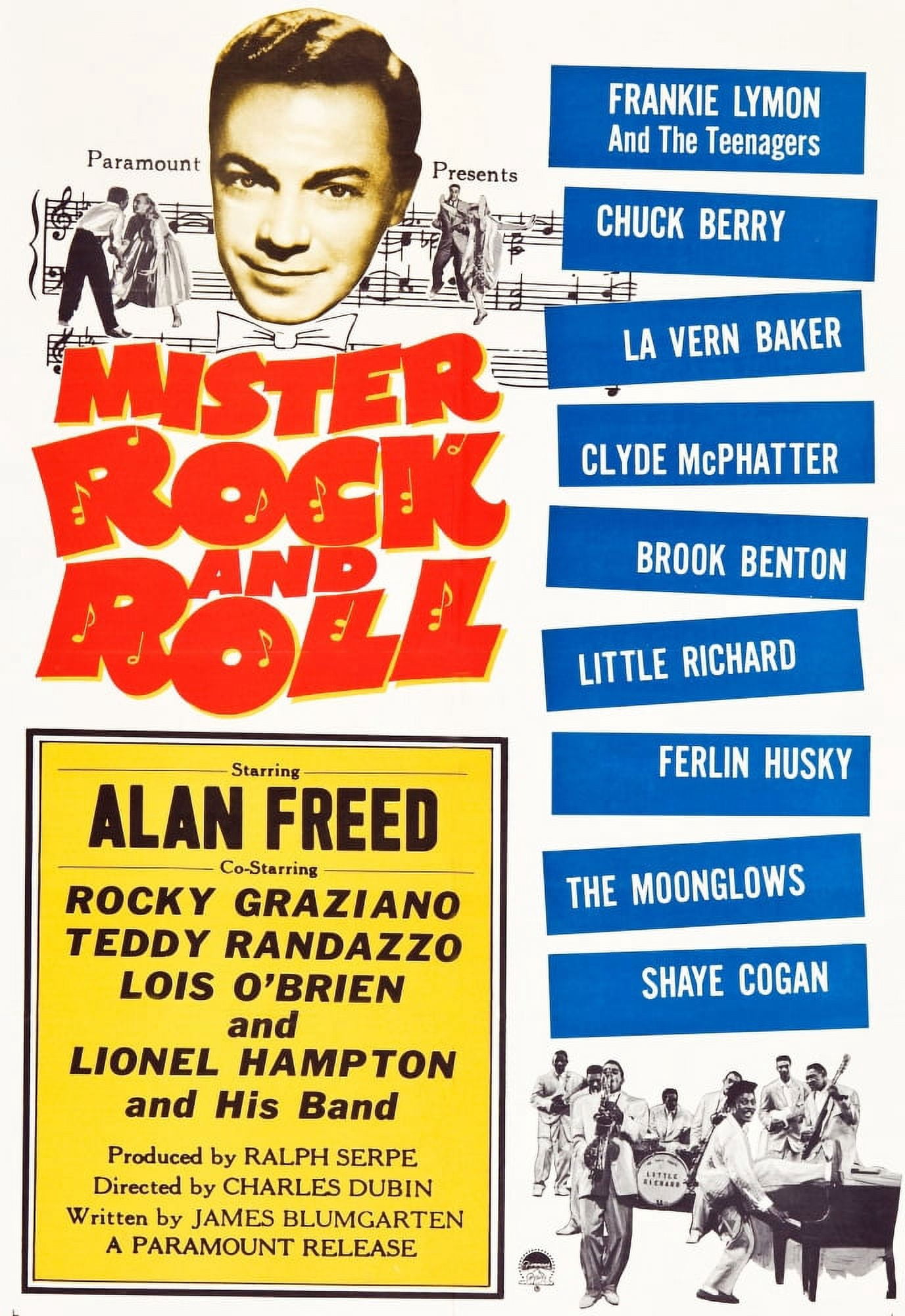 Mister Rock And Roll Canvas Art - (24 x 36)
