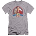 thumbnail image 1 of Mister Rogers 50Th Anniversary Design Premium Adult 30/1 T-Shirt Athletic Heather, 1 of 1