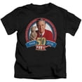 thumbnail image 1 of Mister Rogers 50Th Anniversary Design Youth 18/1 T-Shirt Black, 1 of 1
