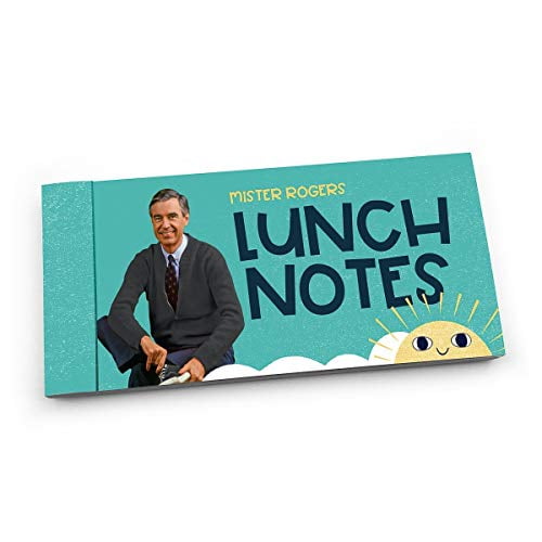 Mister Rogers Lunch Notes