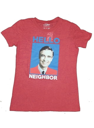 Mr rogers top t shirt target