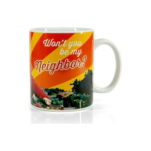Mister Rogers Neighborhood Mug | Won't You Be My Neighbor | Holds 15 Ounces