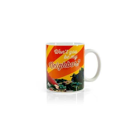 Mister Rogers Neighborhood Mug | Won't You Be My Neighbor | Holds 15 Ounces