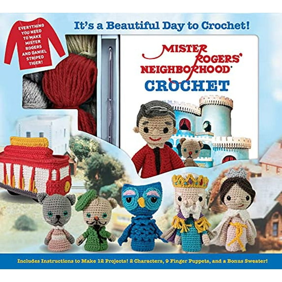 Pre-Owned Mister Rogers' Neighborhood Crochet (Paperback) 1645174646 9781645174646