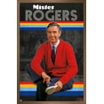 thumbnail image 1 of Mister Rogers - Retro Wall Poster, 22.375" x 34", Framed, 1 of 3