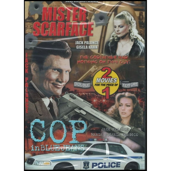 Mister Scarface / Cop In Blue Jeans Double Feature DVD