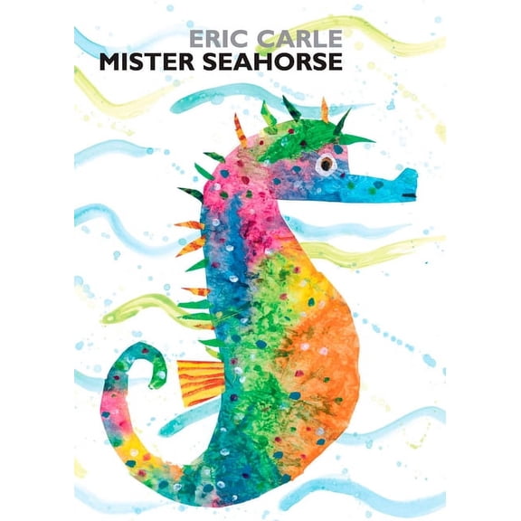 Mister Seahorse: Board Book (Board Book)