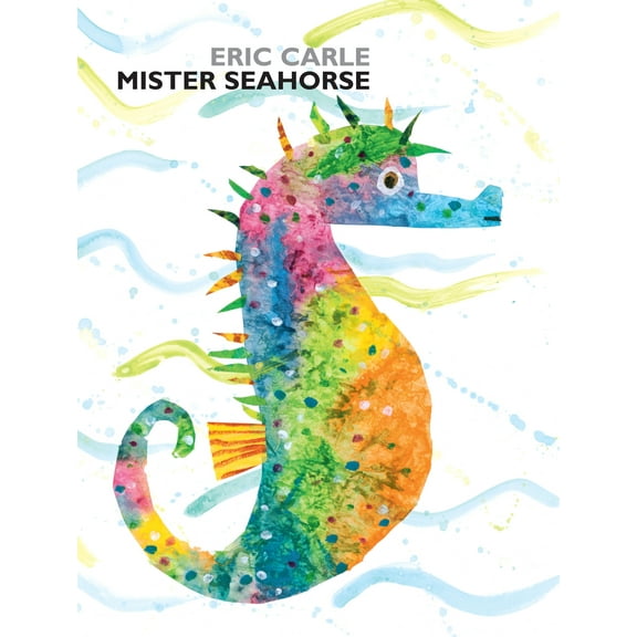 Mister Seahorse, (Hardcover)