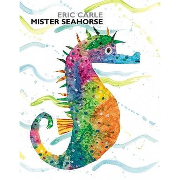 Pre-Owned Mister Seahorse (Paperback) 0140569898 9780140569896