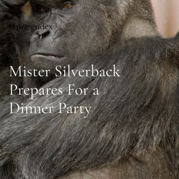 Mister Silverback Prepares For a Dinner Party, (Paperback)