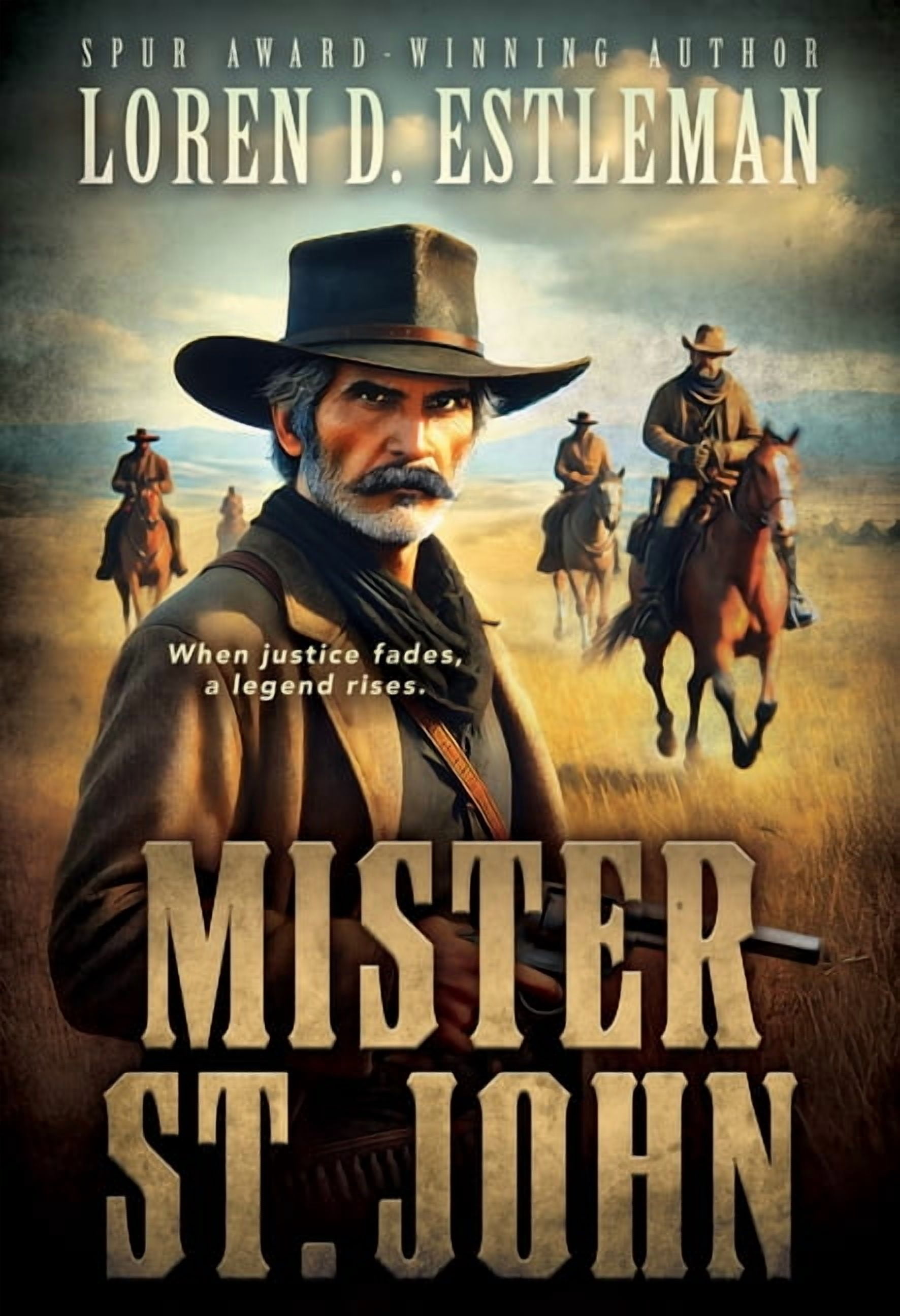 Mister St. John, (Paperback)