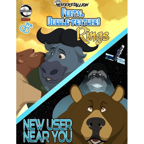 Mister Stallion Portal Double Feature: Rings and New User Near You (Paperback)