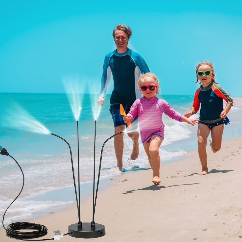 Mister Stand Portable Water Mister Standing Misting Cooling System for