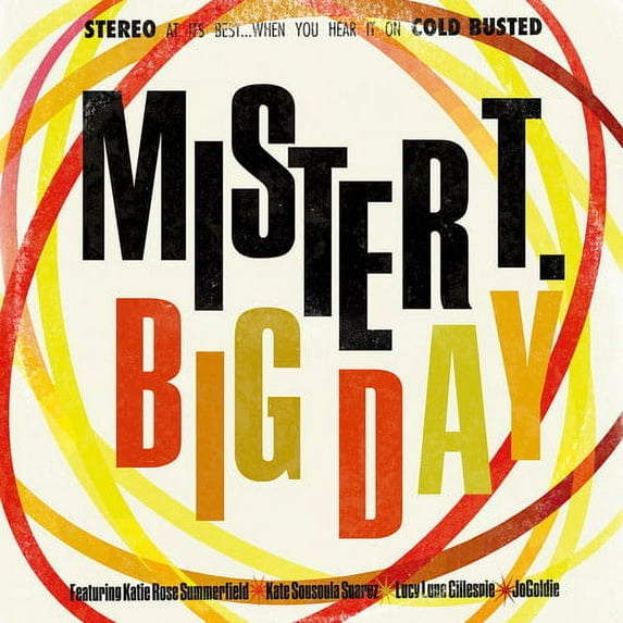 Mister T - Big Day - Music & Performance - Vinyl