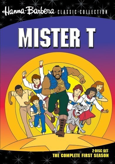 Mister T: The Complete First Season - Walmart.com