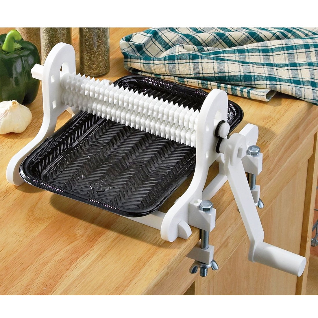 Mister Tenderizer Meat Steak Tenderizer Flattener Marinate Machine