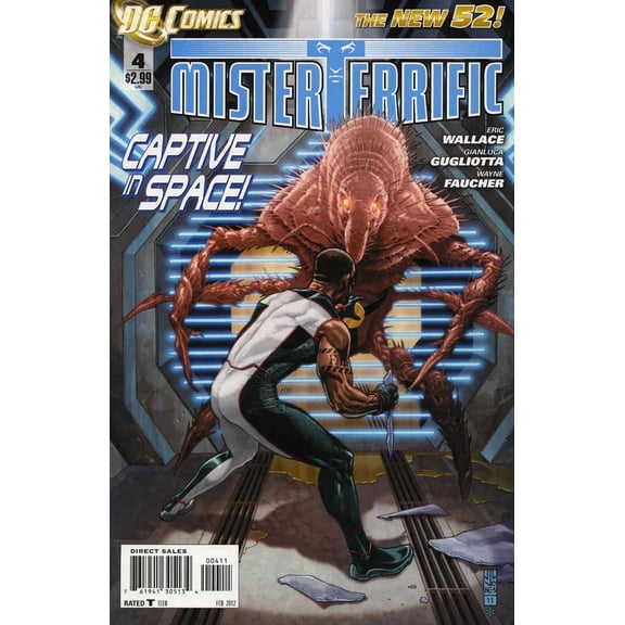 Mister Terrific #4 VF ; DC Comic Book