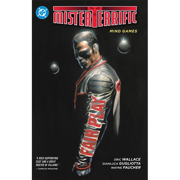 Mister Terrific: Mind Games, (Paperback)