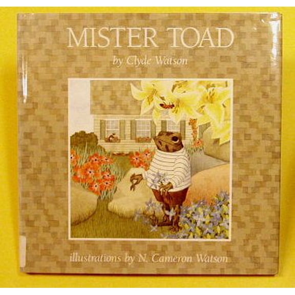 Pre-Owned Mister Toad (Hardcover) 0027925277 9780027925272