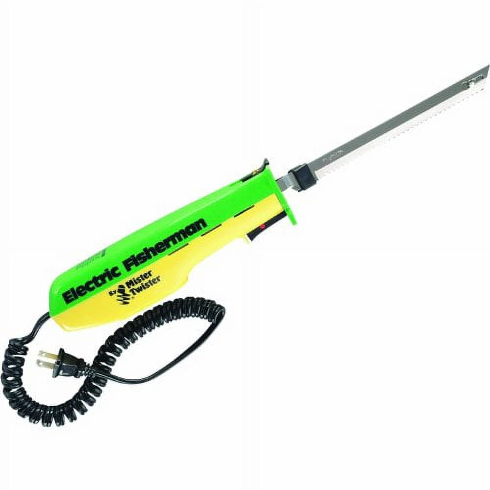 Mister Twister 120V Electric Knife (Green/Yellow)