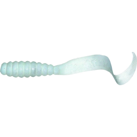 Mister Twister 3' Meeny Tail, White