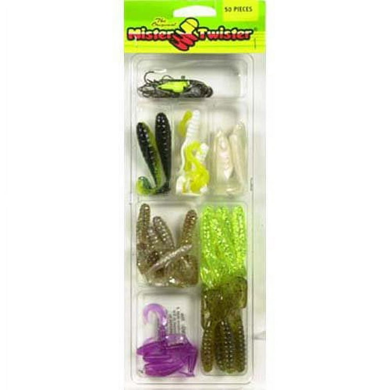 Mister Twister Bass and Crappie Kit