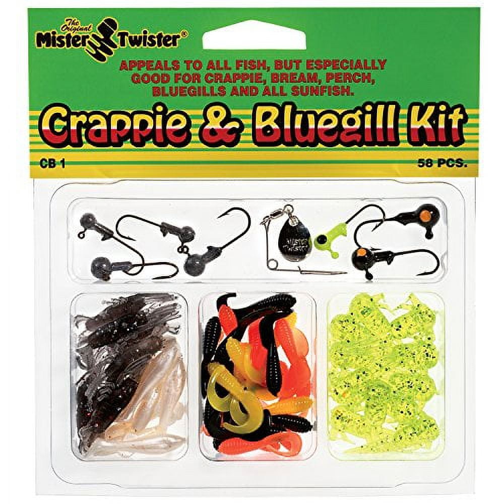 Mister Twister Crappie And Bluegill Kit