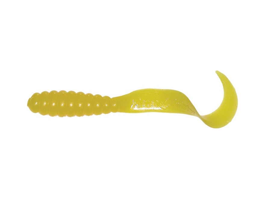 Soft plastc USA made 2 pnk curl tal grub fshng bat 40 pcs. per lot | eBay