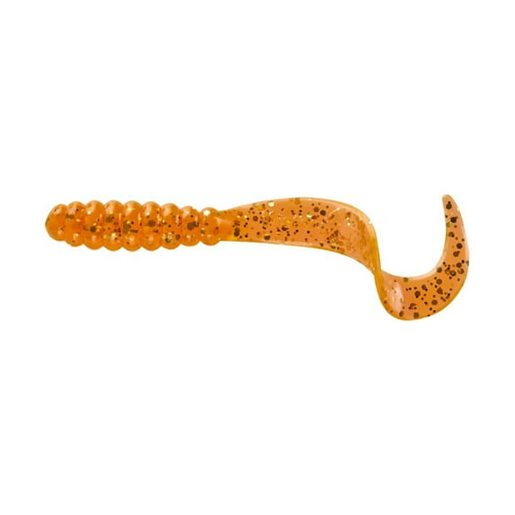 Mister Twister Meeny Curly Tail 3" Grub Goldfish 20PK