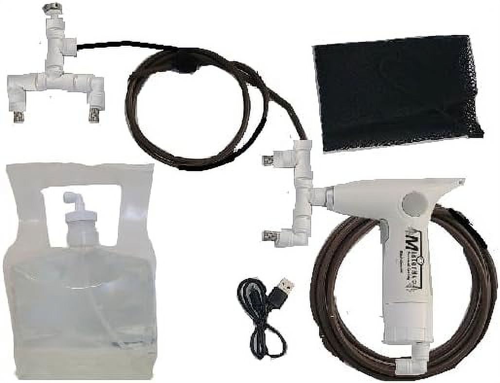 Misterhub 4N Portable Golf Cart Misting System Setup Less Than One Minute/BuiltIn / 2