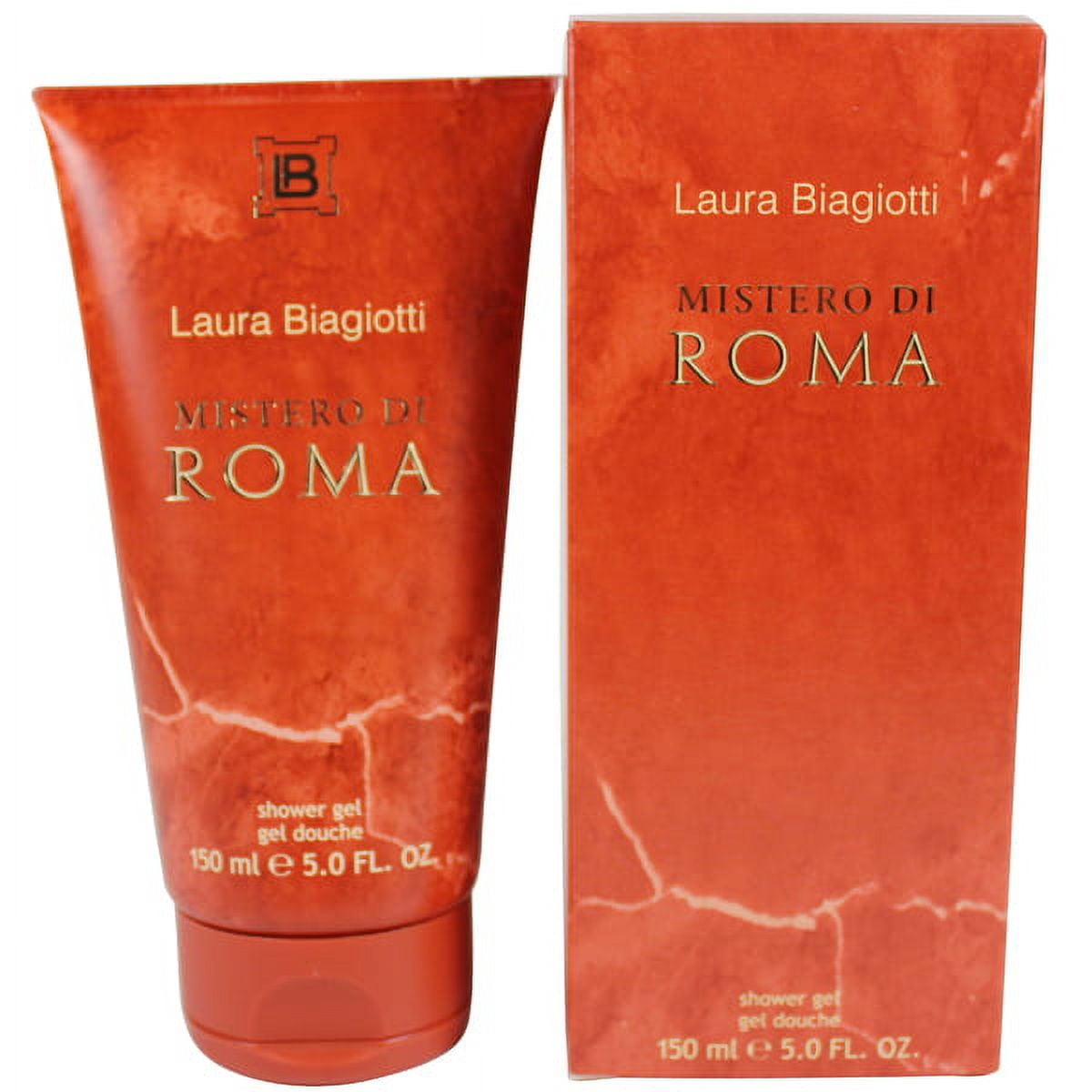 Misterio di Roma by Laura Biagiotti for Women Shower Gel 5 oz. New in Box